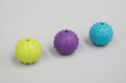 Kazoo Rubber Studded Ball Small|