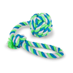 Kazoo Twisted Rope Sling Knot Ball Large|