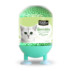 Kit Cat Sprinkles Deodorising Litter Beads Green Apple 240g|