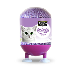 Kit Cat Sprinkles Deodorising Litter Beads Lavender 240g|