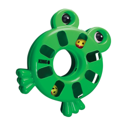 KONG Active Cat Puzzle Toy Frog|