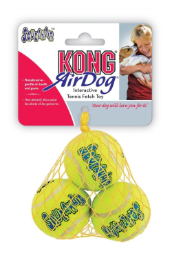 Kong Air Dog SqueakAir Balls Small 3 Pack|