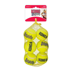 Kong Air Dog SqueakAir Balls Medium 6 Pack|