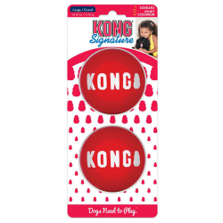 KONG Signature Balls Large 2 Pack|