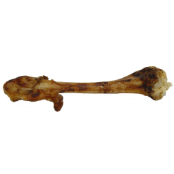 Natural Smoked Lamb Bone|