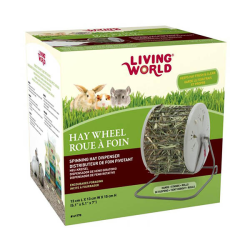 Living World Hay Wheel|
