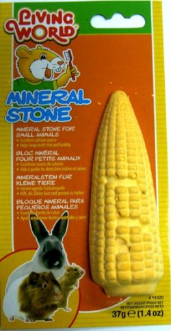 Living World Small Animal Mineral Stone Corn 37g|