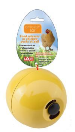 Lixit Chicken Treat Dispenser Chicken Toy|