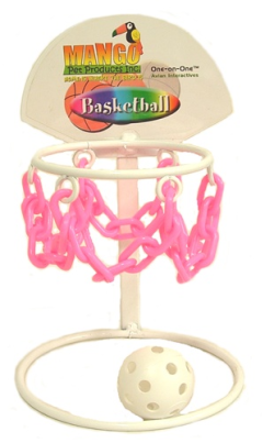 Mango Basketball Set Mini Training Set Bird Toy|