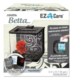 Marina EZ Care Betta Kit 2.5 Litres Black|