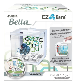 Marina EZ Care Betta Kit 2.5 Litres White|