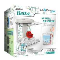 Marina EZ Care Plus Betta Kit 5 Litres White|