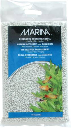 Marina Cream Decorative Gravel, 10kg (22lb)|
