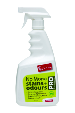 Masterpet Yours Droolly NO MORE Stains + Odours Spray 750mL|