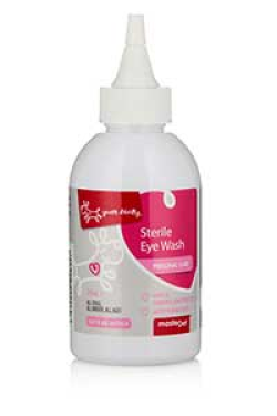 Masterpet Yours Droolly Sterile Eye Wash 125mL|
