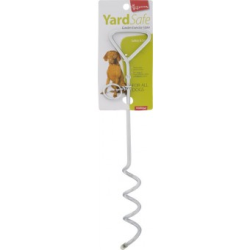 Masterpet Yours Droolly Tie Out Spiral Dog Stake|