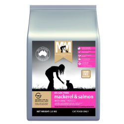 Meals for Meows CAT Grain Free Mackerel & Salmon 2.5kg|