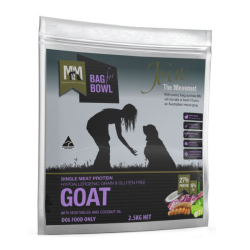 Meals For Mutts Goat GRAIN FREE 2.5kg|