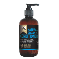 Meals for Mutts Organic Conditioner with Oatmeal, Milk, Honey & Coconut 250mL|