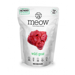 MEOW Freeze Dried Wild Goat Cat Food 50g|