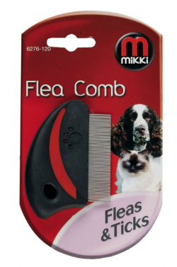 Mikki Flea Comb Compact|