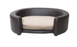 Premier PU Leather Bed The Roma, Large|