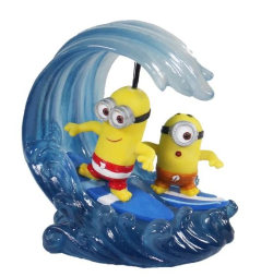 Minions Kevin and Stuart Surfing Small|