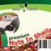 Premium Bird Treats Mixed Nuts In Shells 1kg|