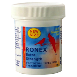 Morning Bird Ronex Extra Strength Protozoal Infection Treatment 1oz|