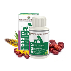 Natural Animal Solutions Calm 60 Tablets|