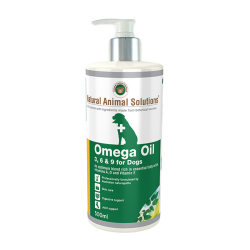 Natural Animal Solutions Omega Oil 3, 6 & 9 for Dogs 500ml|