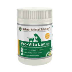 Natural Animal Solutions Pro-Vita Lac Goat Milk Formula 200g|