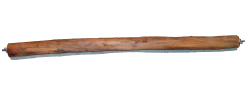 Natural Wood Perch 75cm|