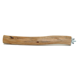 Natural Wood Perch Small & Thick 4cm|