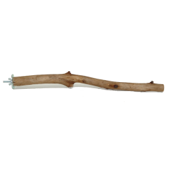 Natural Wood Perch Small & Thin 1.5cm|