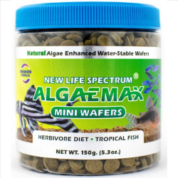 new-life-spectrum-algaemax-mini-wafers-150g|