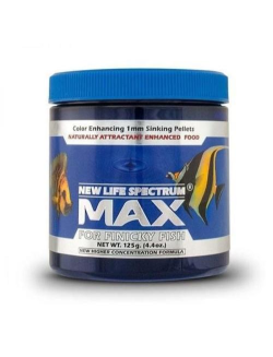 New Life Spectrum MAX for Finicky Fish Formula 125g|