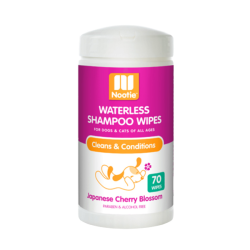 Nootie Waterless Shampoo Wipes Japanese Cherry Bloss…|