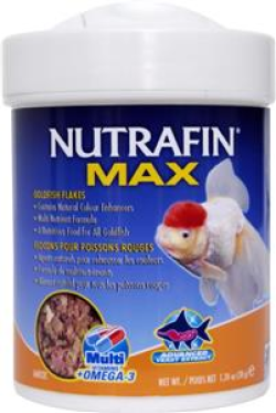 Nutrafin Max Goldfish Flakes 38g|