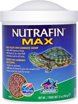 Nutrafin Max Turtle Pellets with Gammarus Shrimp 340g|