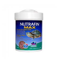 Nutrafin Max Turtle Pellets with Gammarus Shrimp 65g|