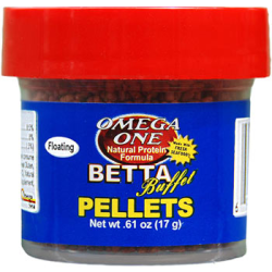 Omega One Betta Buffet Pellets 17g|