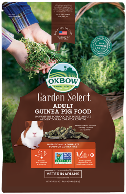Oxbow Garden Select Adult Guinea Pig Food 1.81kg x 2 BULK BUY|