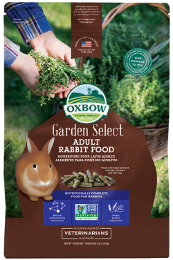 Oxbow Garden Select Adult Rabbit Food 1.81kg x 2 BULK BUY|