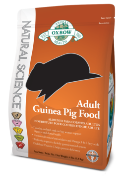 Oxbow Natural Science Adult Guinea Pig Food 1.8kg|