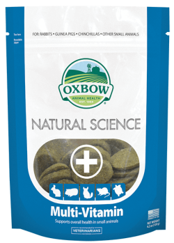 Oxbow Natural Science MULTI Vitamin 60 Chews|