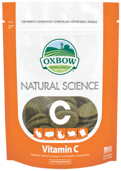 Oxbow Natural Science Vitamin C 60 Tablets|