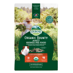 Oxbow Organic Bounty Adult Guinea Pig Food 1.36kg|