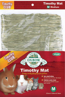 Oxbow Timothy Club Timothy Mat Large|