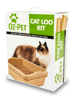Oz Pet Cat Loo Litter Kit|